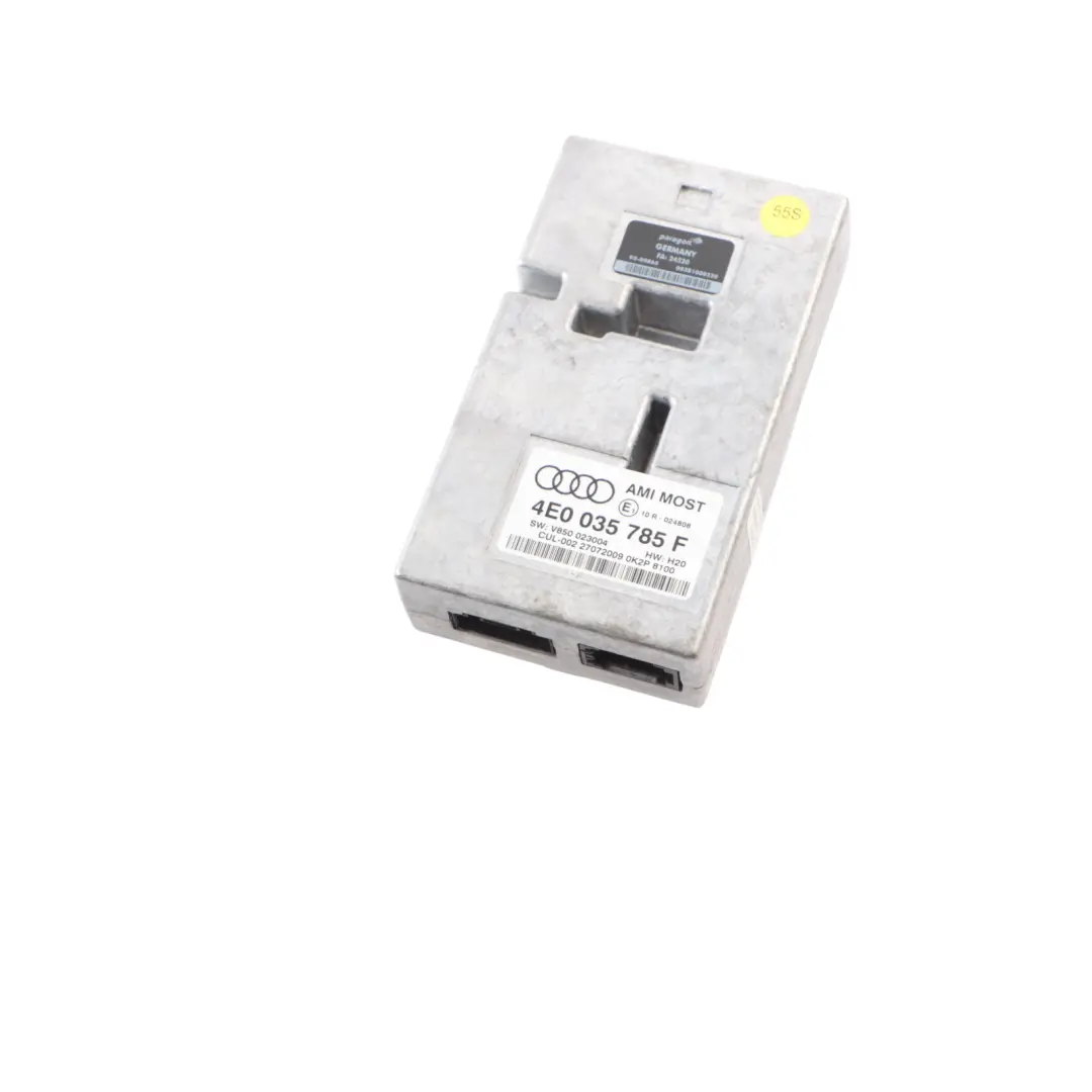 Audi S4 B8 MMI Multimedia AMI Interface Music Control Module Unit 4E0035785F