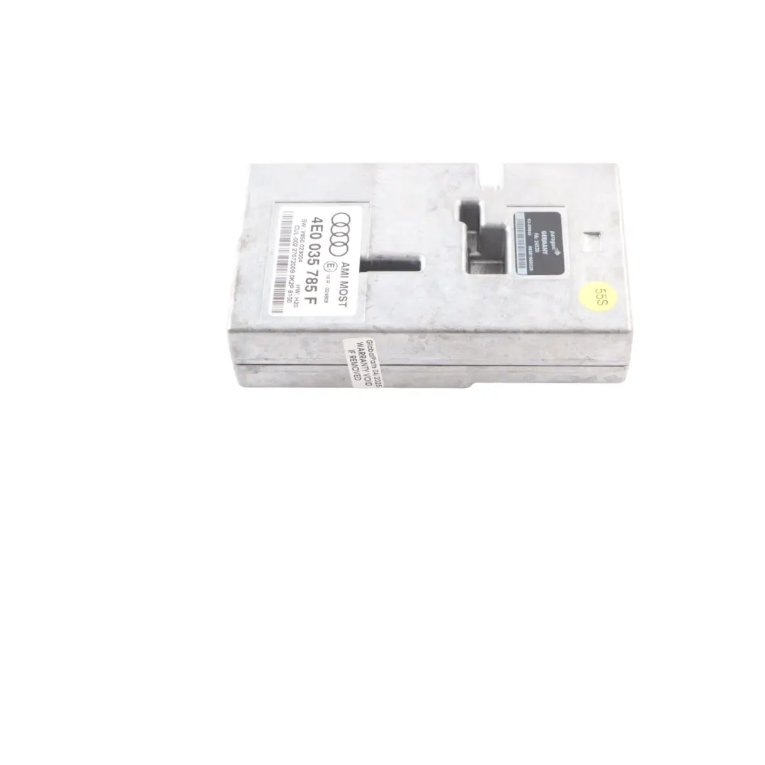 Audi S4 B8 MMI Multimedia AMI Interface Music Control Module Unit 4E0035785F