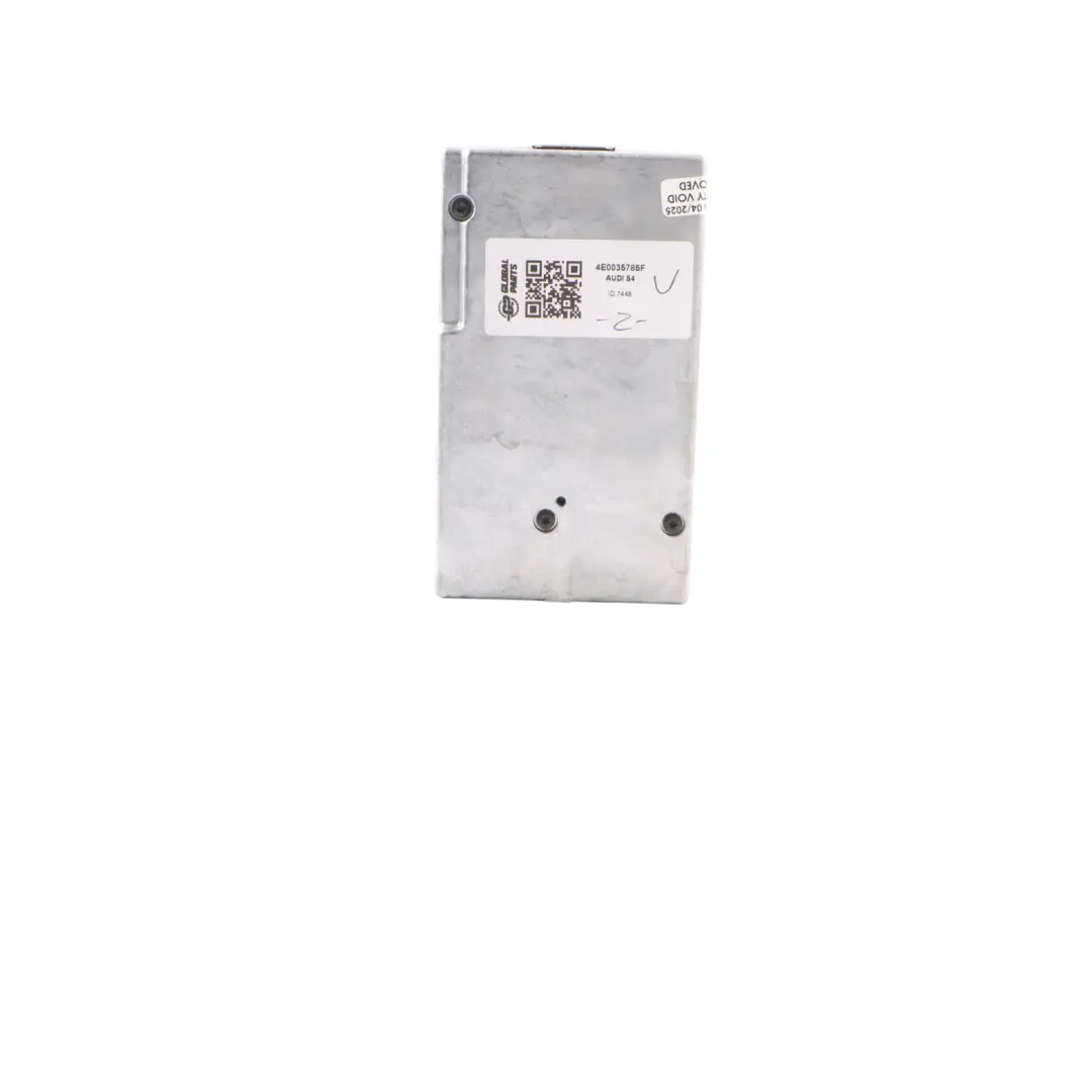 Audi S4 B8 MMI Multimedia AMI Interface Music Control Module Unit 4E0035785F