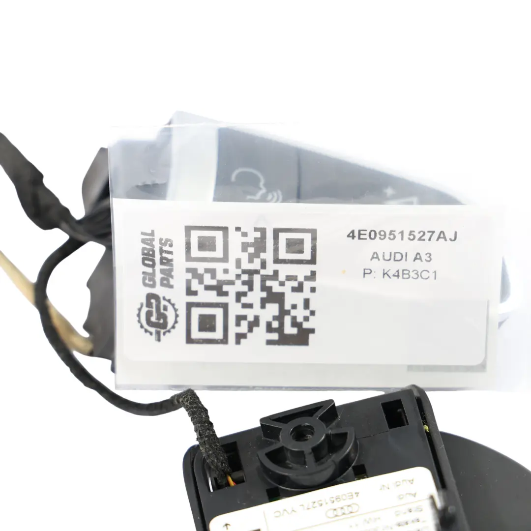 Audi A3 8P Lenkrad Multi Funktion Schalter Tastensatz 4E0951527AJ