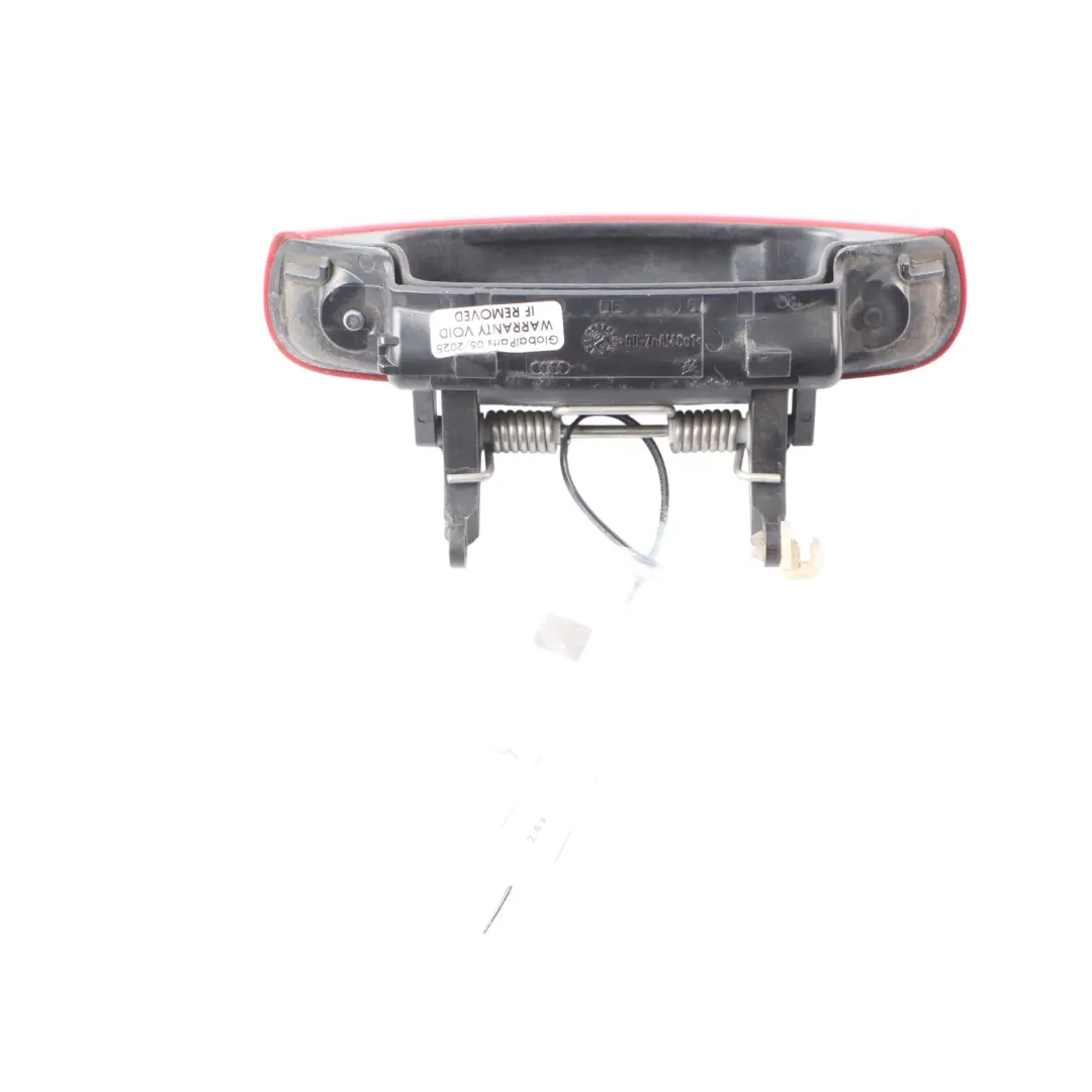 Audi A3 8P Front Door Grab Handle Left Side N/S Brilliant Red Y3J 4F0839239