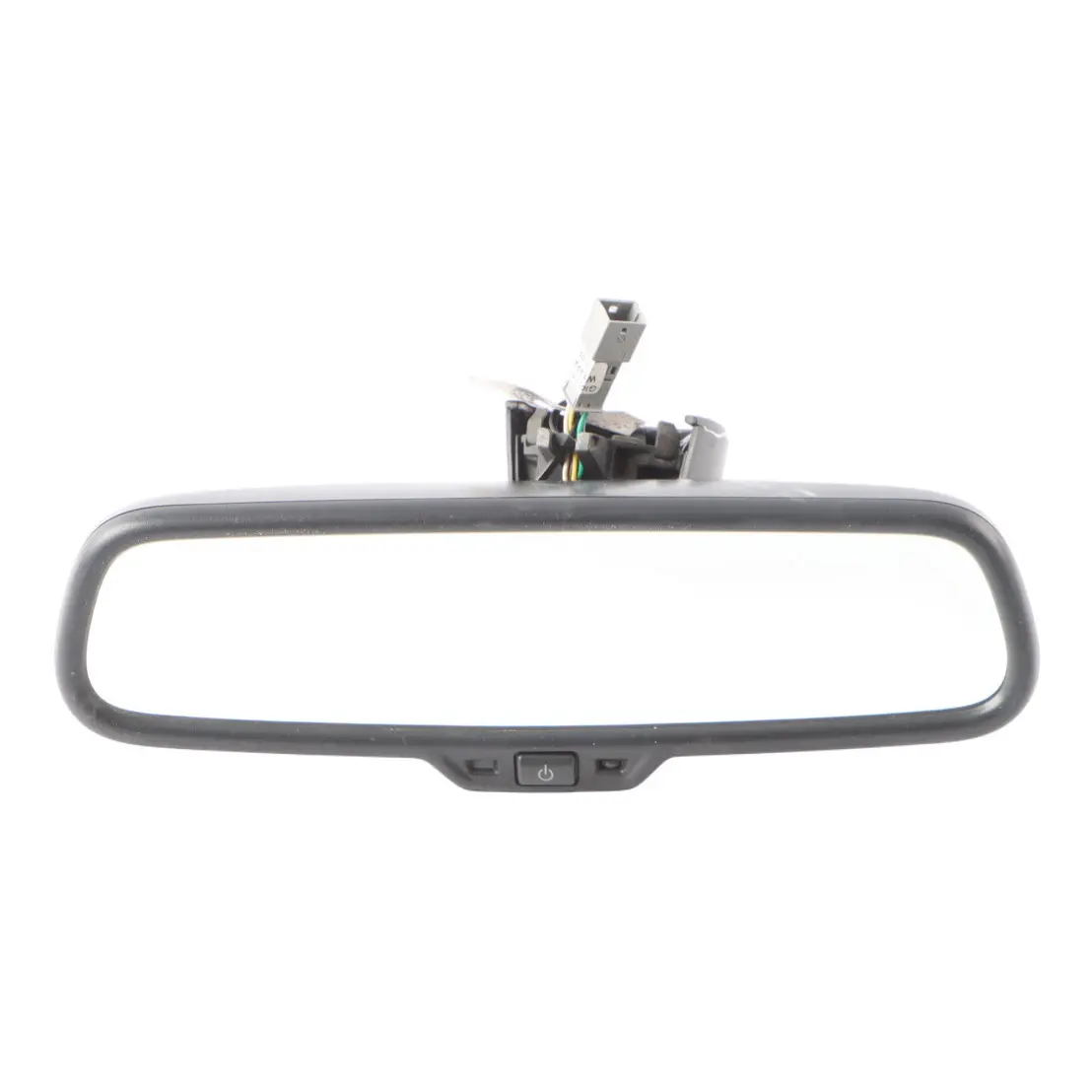 Audi A3 8P A4 B7 Rear View Mirror Interior Black 4F0857511E
