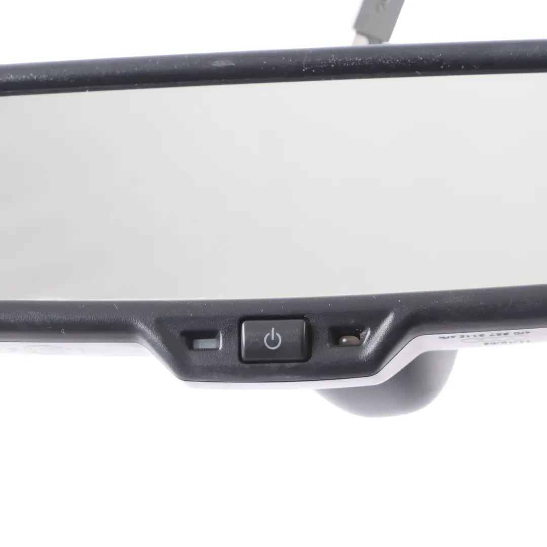 View Mirror Interior Black Audi A3 8P A4 B7 Rear - SKU 4F0857511E - Part number 4F0857511E