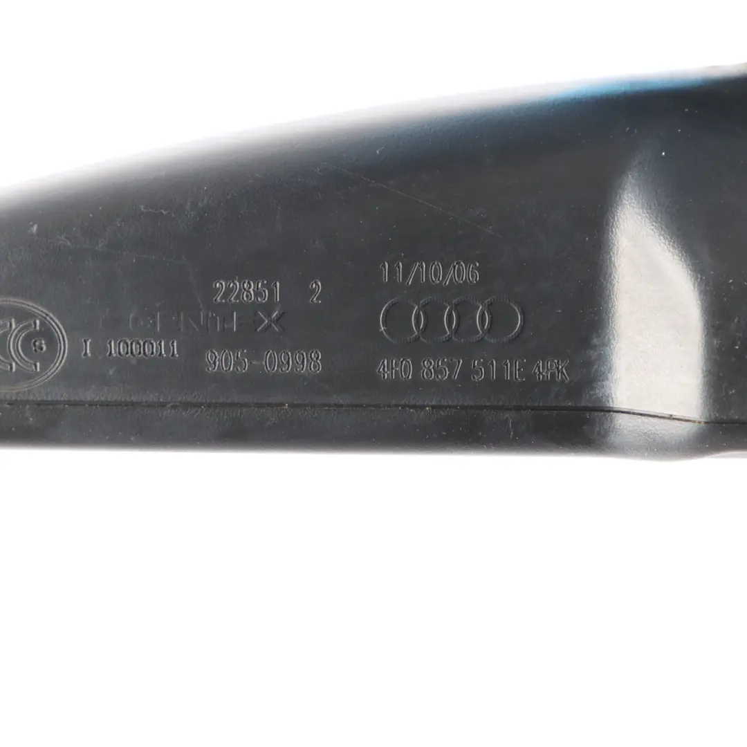 View Mirror Interior Black Audi A3 8P A4 B7 Rear - SKU 4F0857511E - Part number 4F0857511E