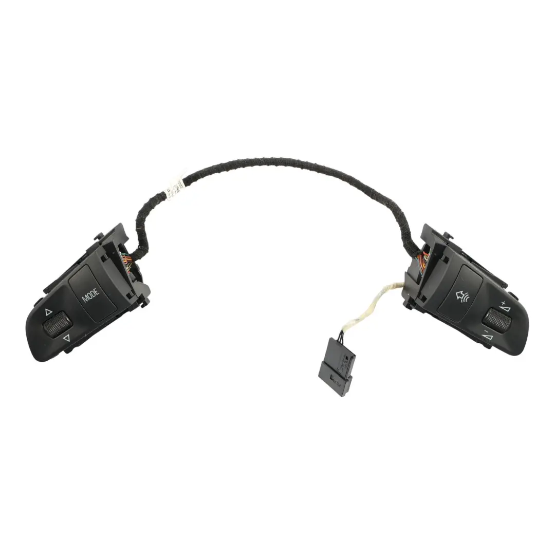 Audi A4 B7 Steering Wheel Button Control Switches Set 4F0951527D