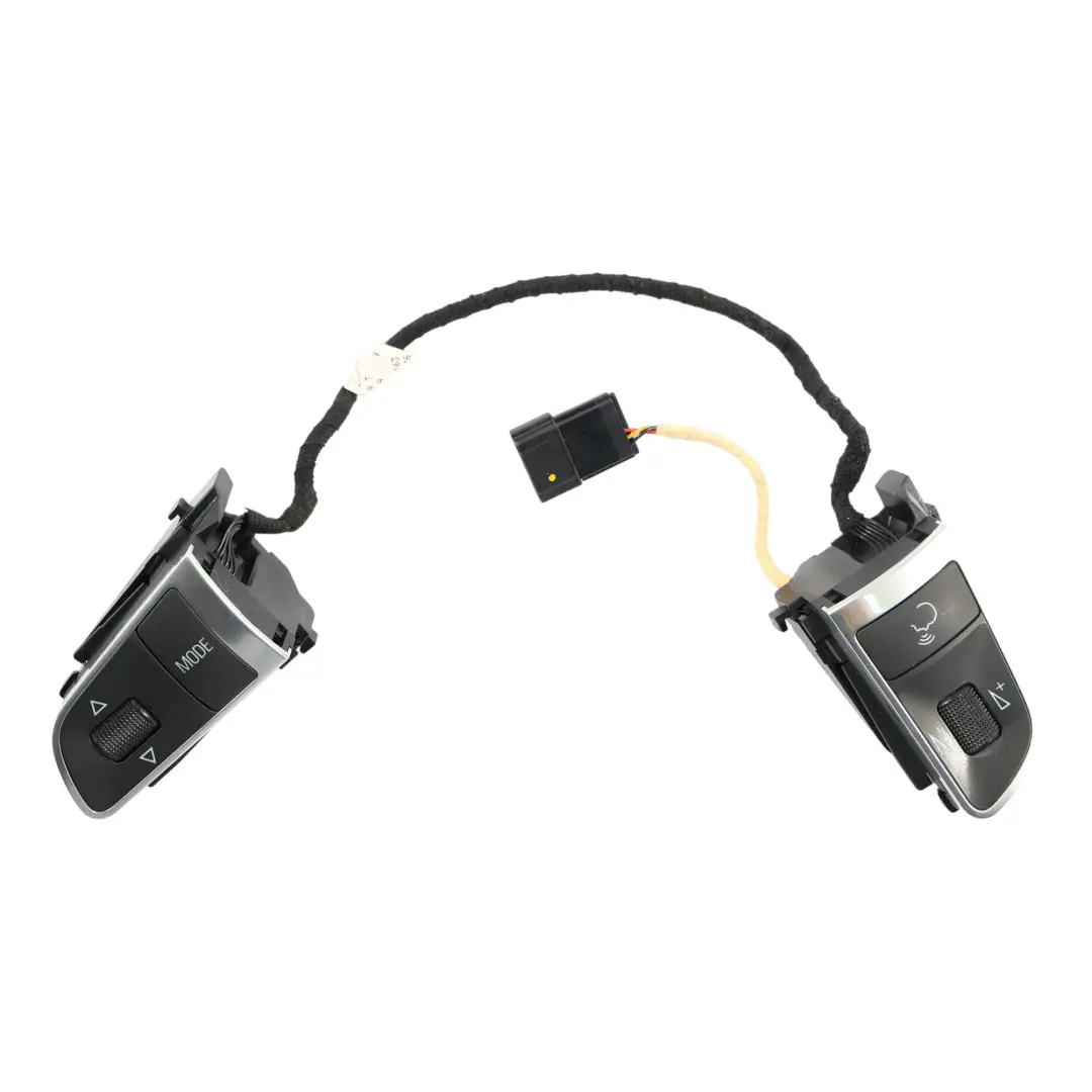 Audi A3 8P Steering Wheel Multifunction Button Control Switches Set 4E0951527AD