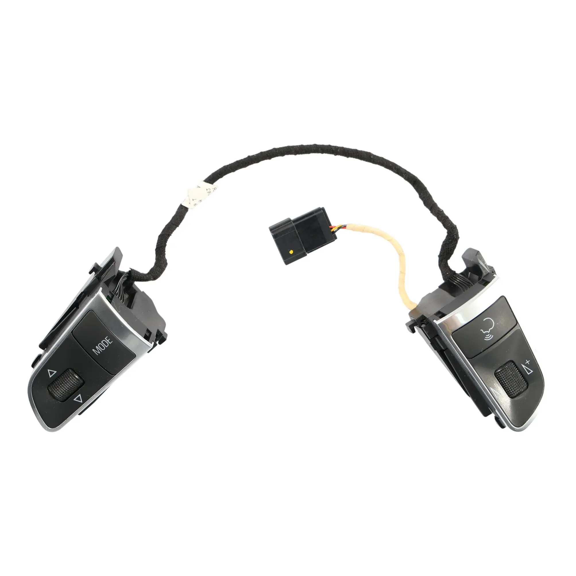 Audi A3 8P Steering Wheel Multifunction Button Control Switches Set 4E0951527AD