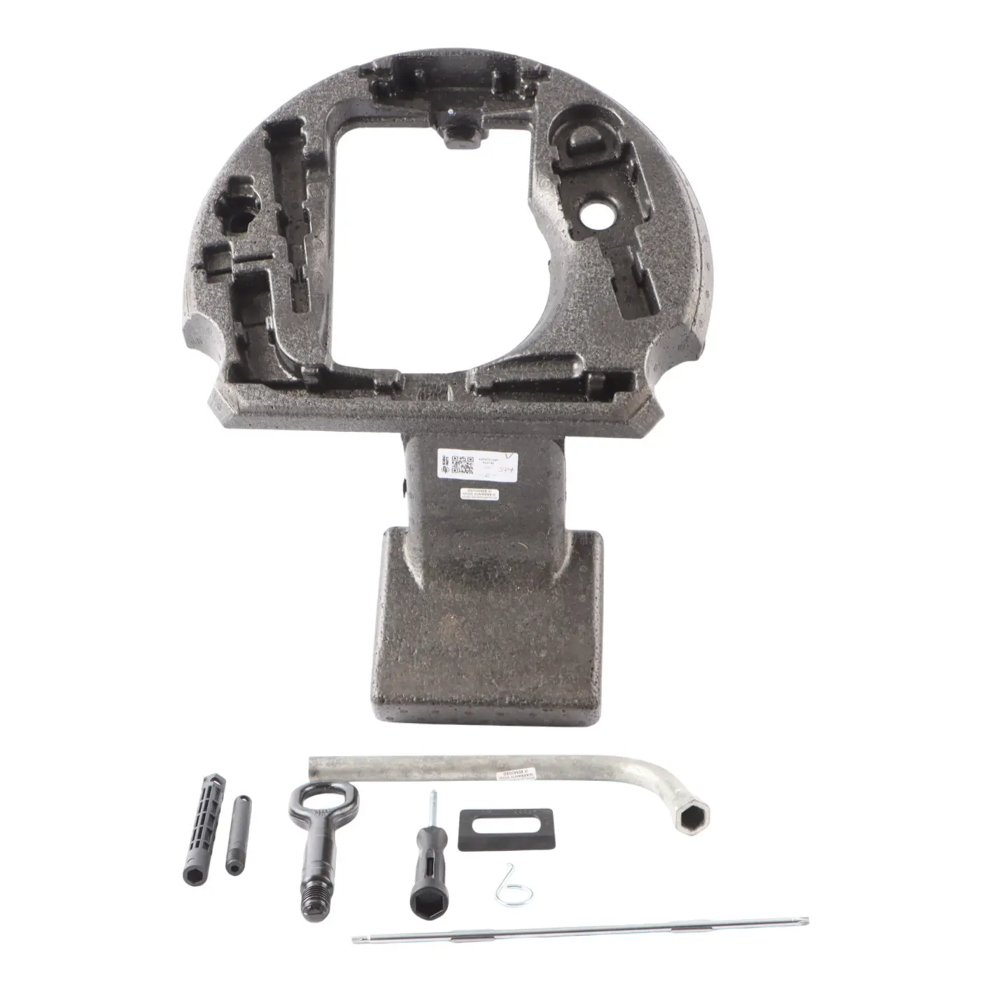 Audi A6 C6 Wheel Tool Kit Set Foam Tools Box Boot Trunk Insert 4G0012109F