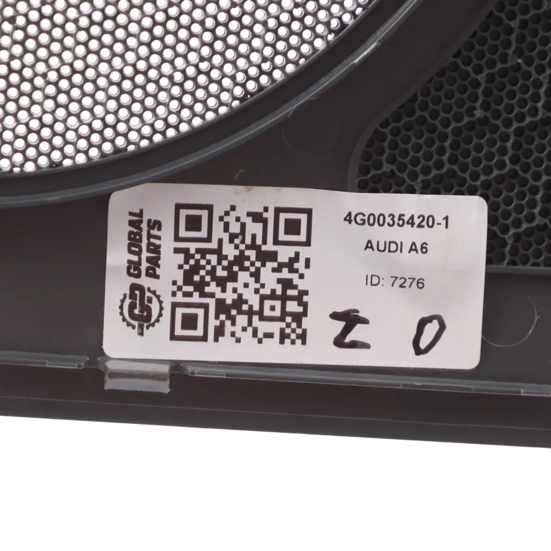 Audi A6 C7 Front Door Speaker Trim Cover Panel Bose Right O/S 4G0035420