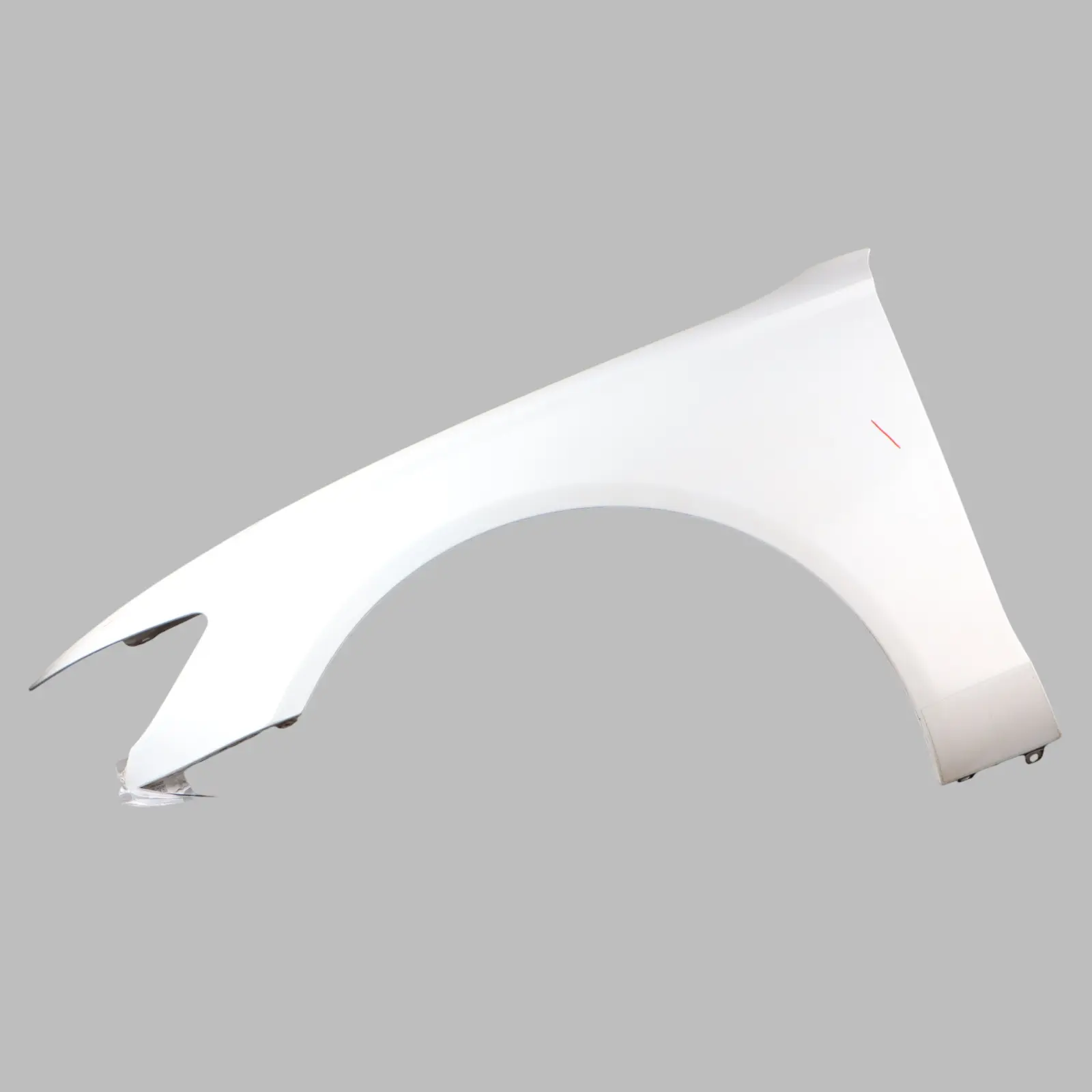 Audi A6 C7 Side Panel Front Left N/S Wing Fender Ibis White - Y9C