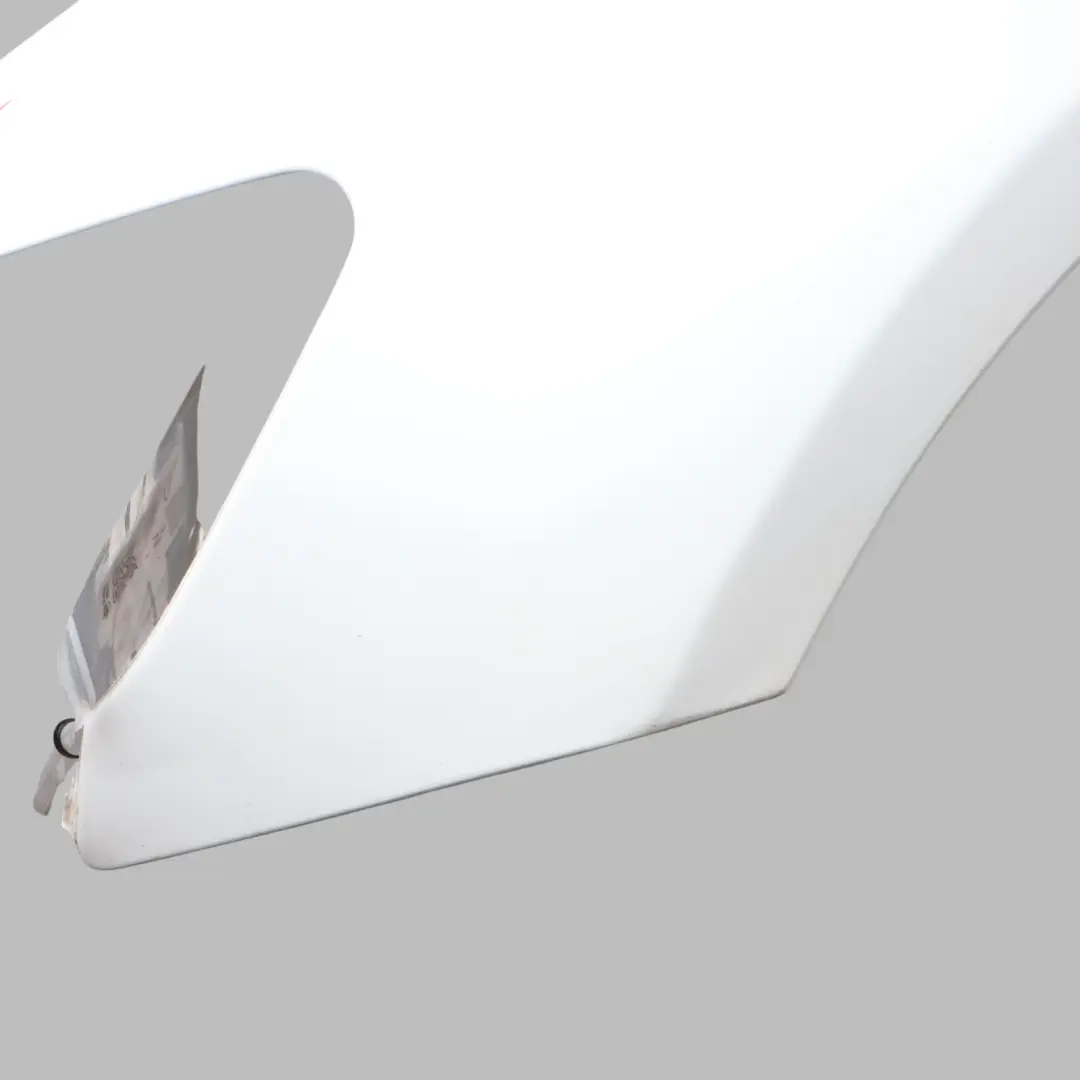 Audi A6 C7 Side Panel Front Left N/S Wing Fender Ibis White - Y9C