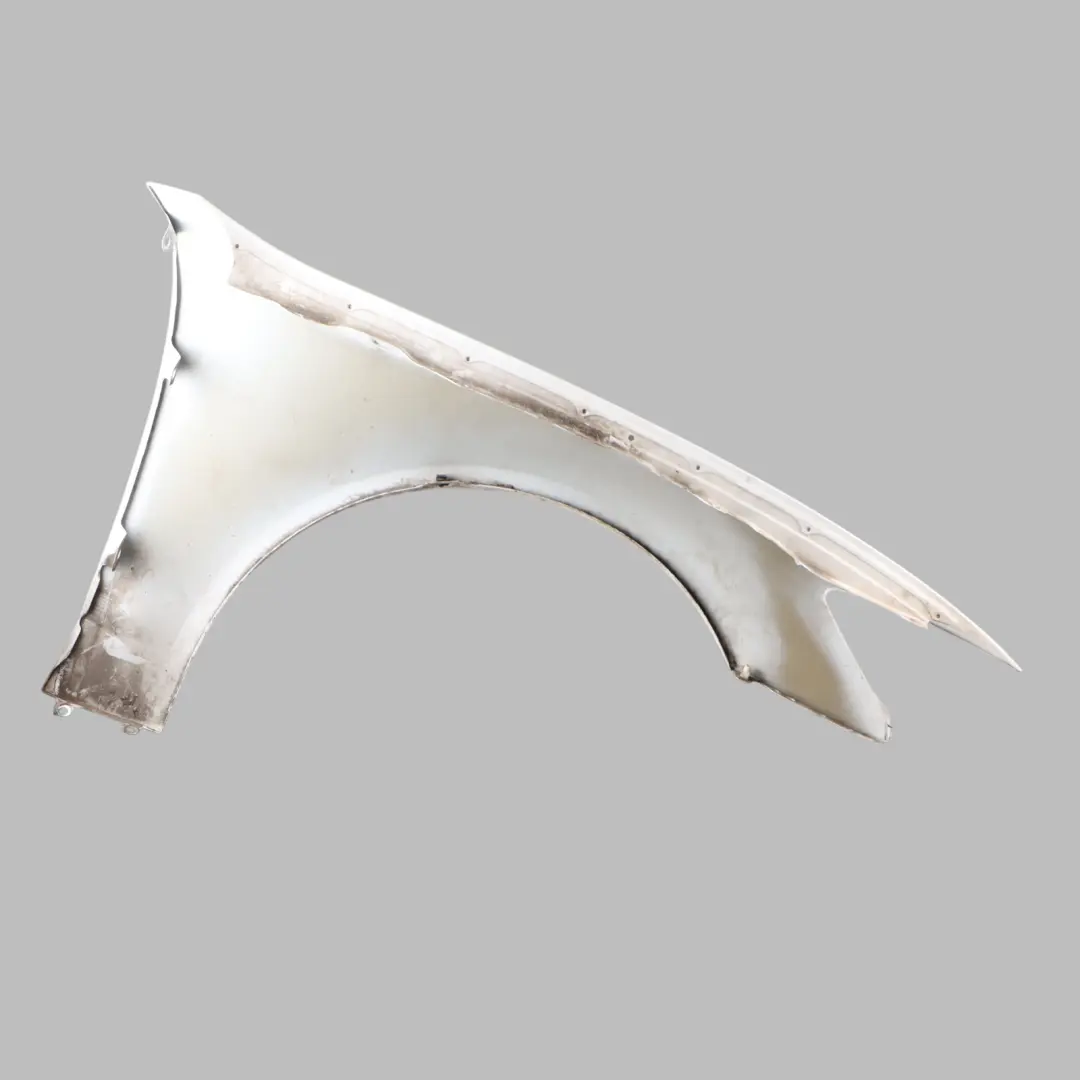 Audi A6 C7 Side Panel Front Left N/S Wing Fender Ibis White - Y9C