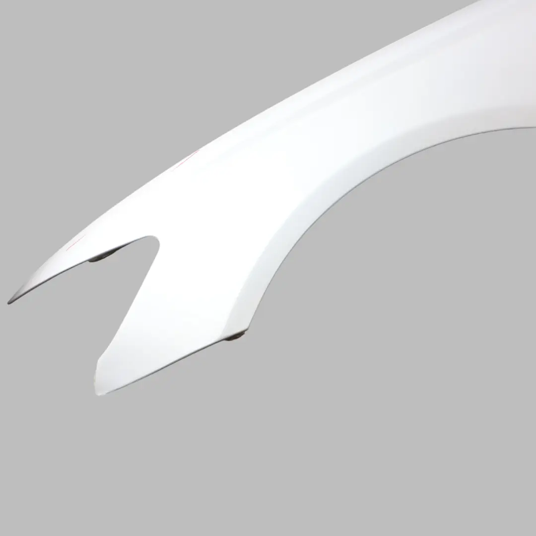 Audi A6 C7 Side Panel Front Left N/S Wing Fender Ibis White - Y9C