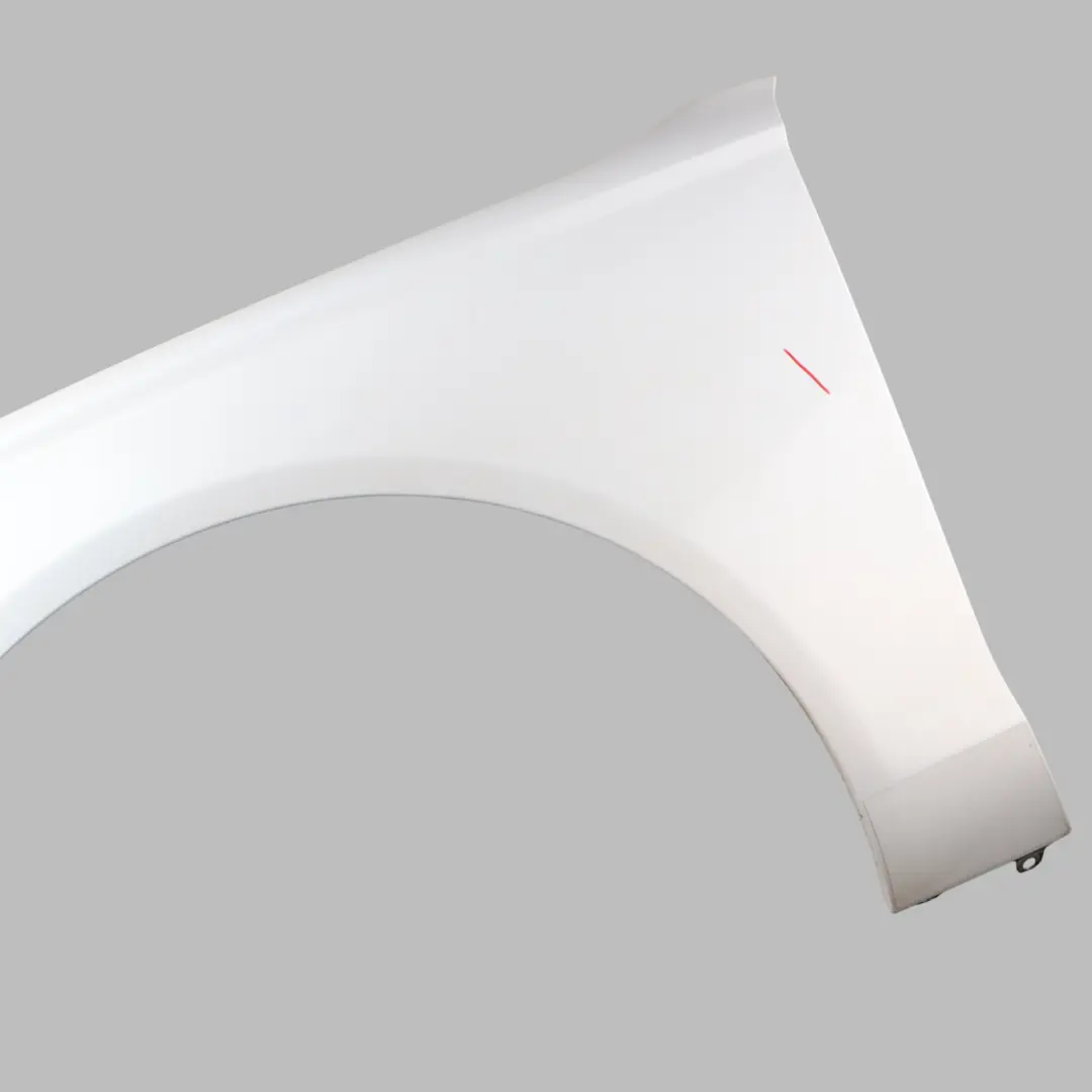 Audi A6 C7 Side Panel Front Left N/S Wing Fender Ibis White - Y9C