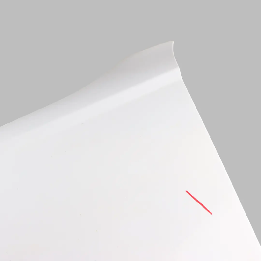 Audi A6 C7 Side Panel Front Left N/S Wing Fender Ibis White - Y9C