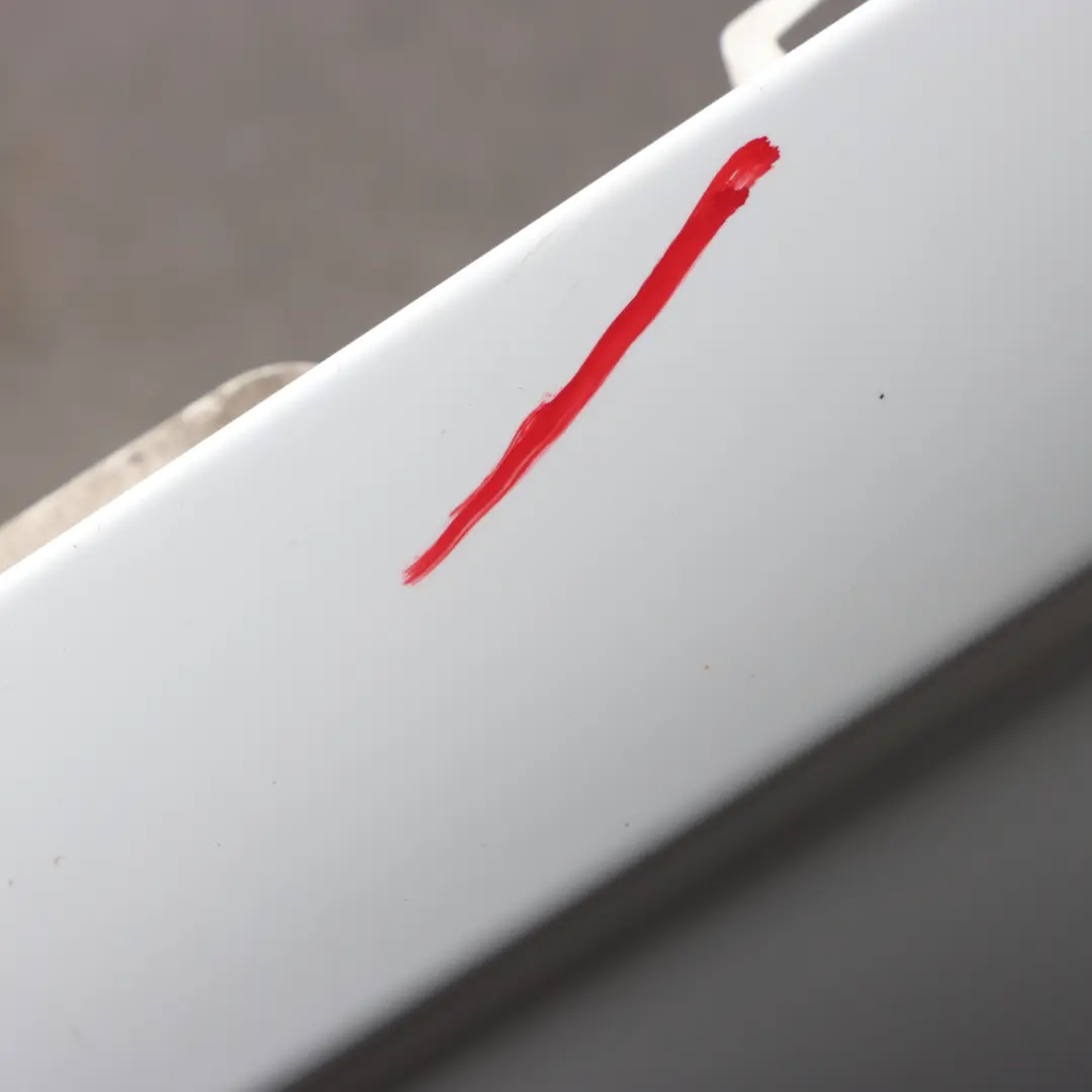Audi A6 C7 Side Panel Front Left N/S Wing Fender Ibis White - Y9C