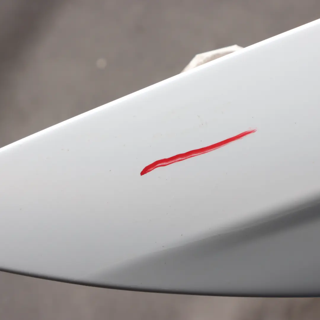 Audi A6 C7 Side Panel Front Left N/S Wing Fender Ibis White - Y9C