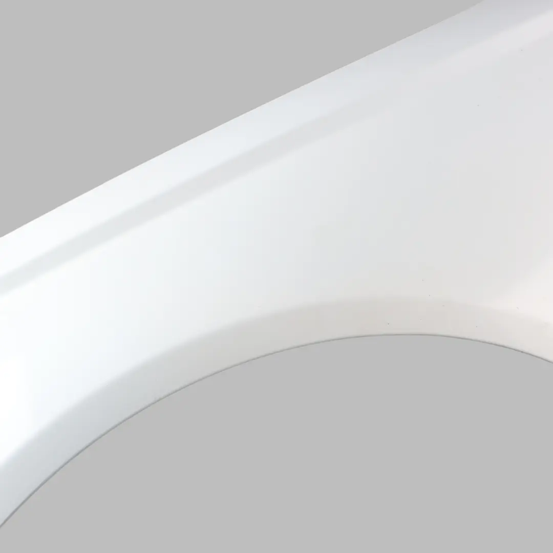 Audi A6 C7 Side Panel Front Left N/S Wing Fender Ibis White - Y9C