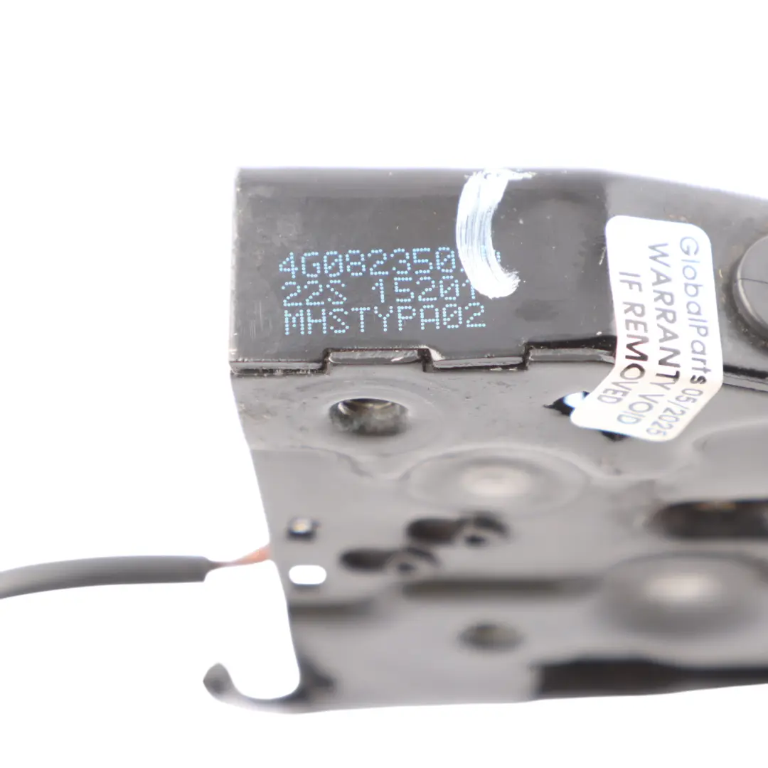 Audi A6 C7 Front Hood Bonnet Lock Latch Mechanism Left Right N/O/S 4G0823509D