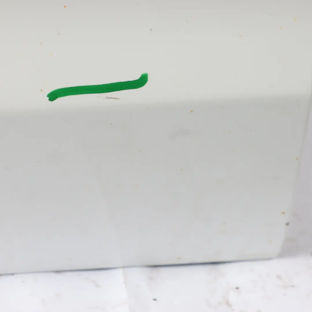 Audi A6 C7 4G Door Front Left N/S Covering Panel Ibis White - Y9C 