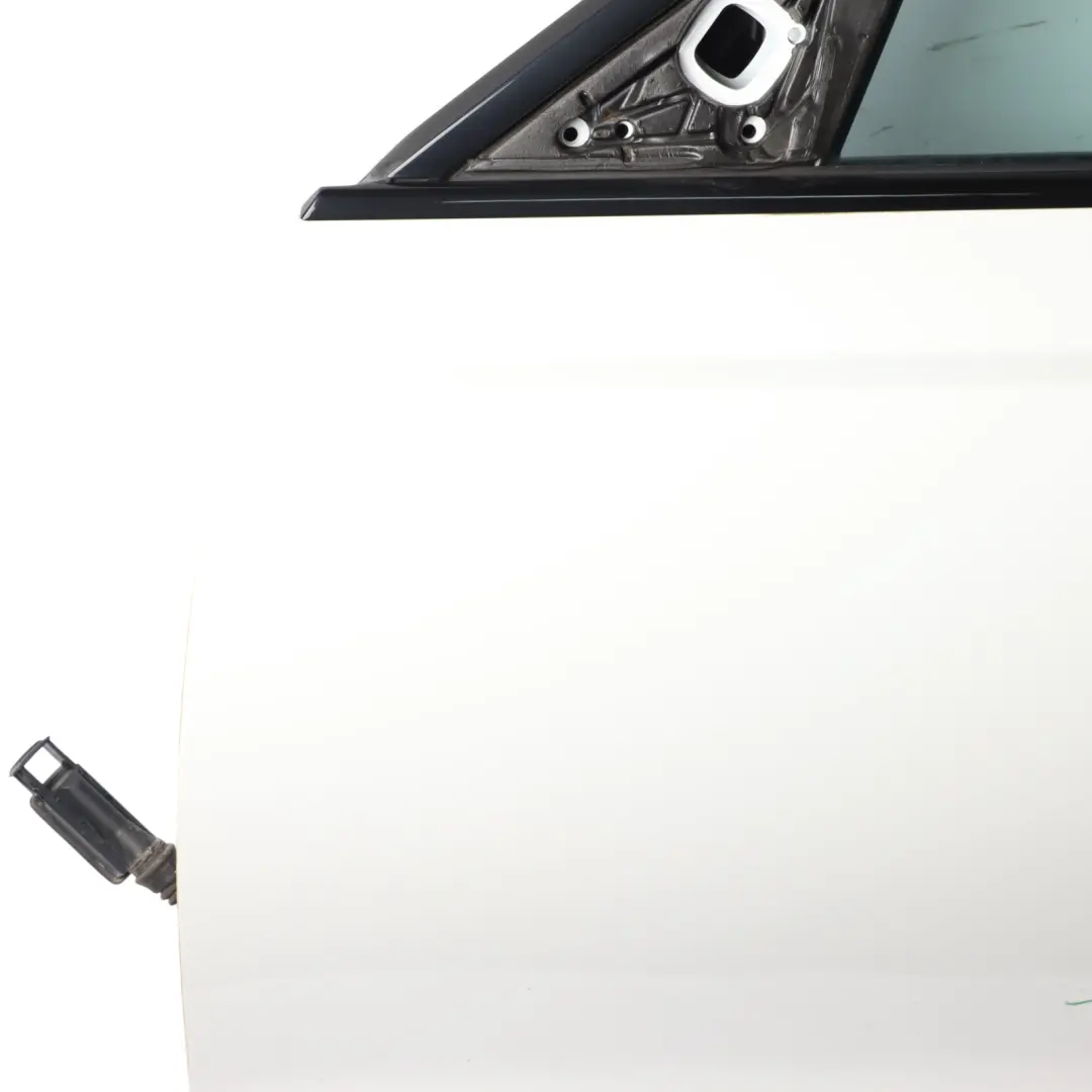 Audi A6 C7 4G Door Front Left N/S Covering Panel Ibis White - Y9C 