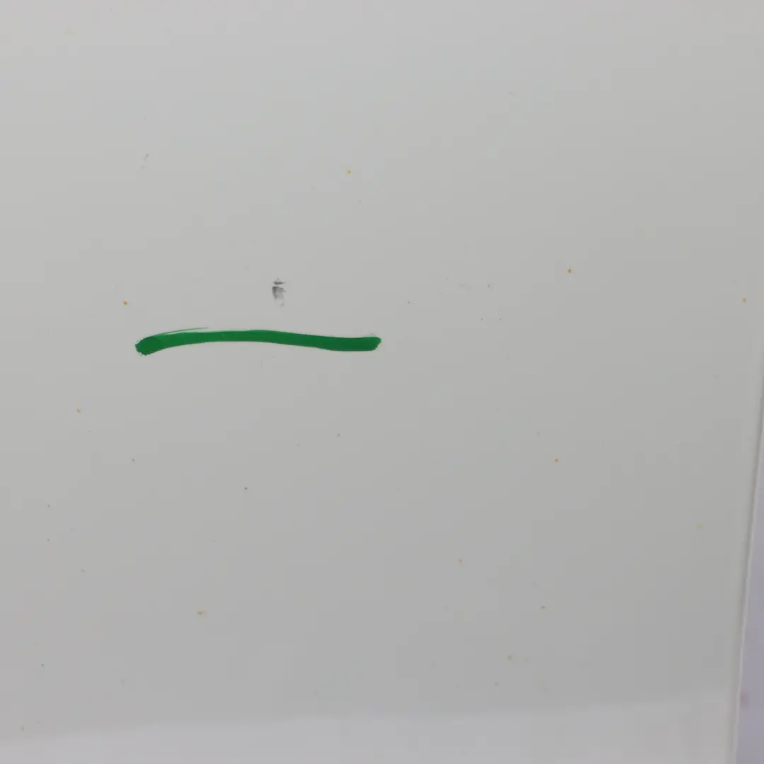 Audi A6 C7 4G Door Front Left N/S Covering Panel Ibis White - Y9C 