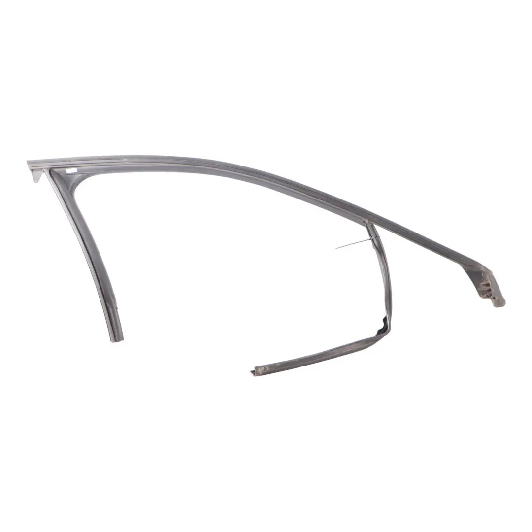 Audi A6 C7 Door Window Seal Front Right O/S Guide Frame Cover 4G0837432B