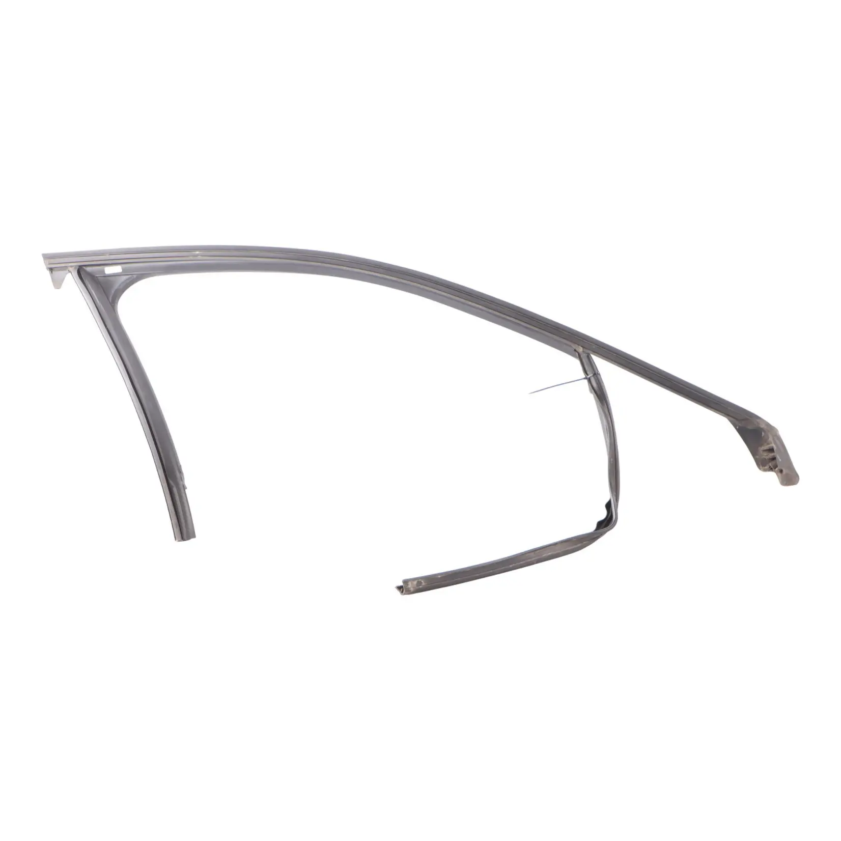 Audi A6 C7 Door Window Seal Front Right O/S Guide Frame Cover 4G0837432B