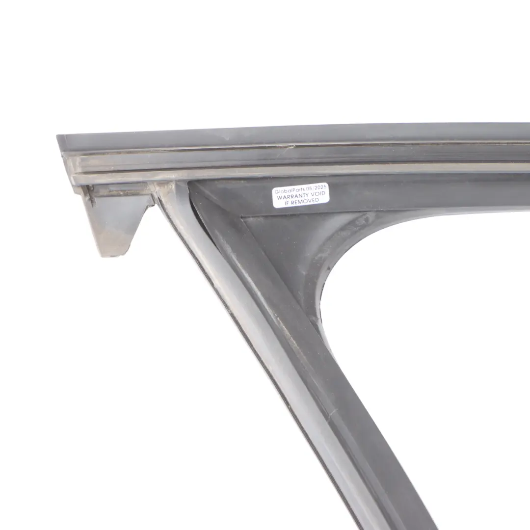 Audi A6 C7 Door Window Seal Front Right O/S Guide Frame Cover 4G0837432B