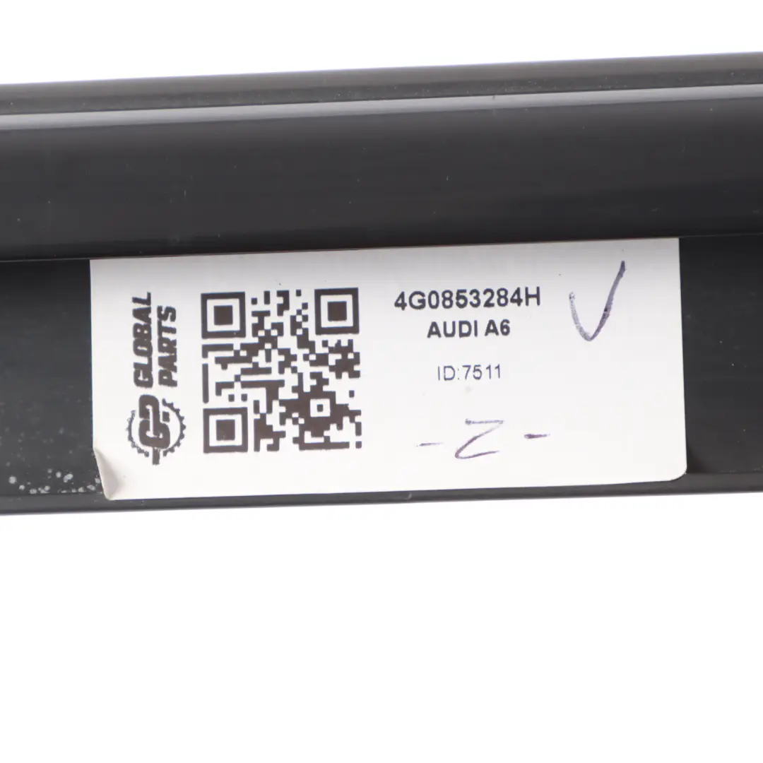Audi A6 C7 Door Seal Moulding Strip Cover Front Right O/S 4G0853284H Black