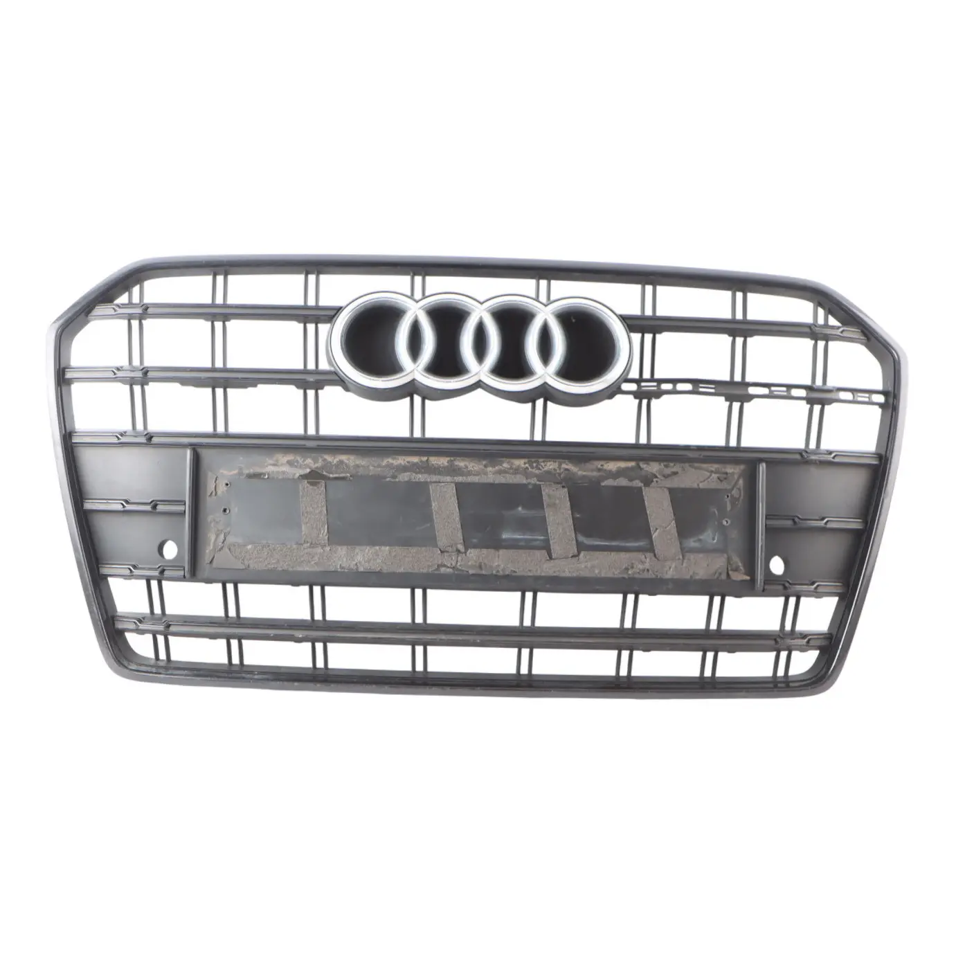 Audi A6 C7 Front Bumper Centre Upper Grille Radiator Panelling 4G0853651BT