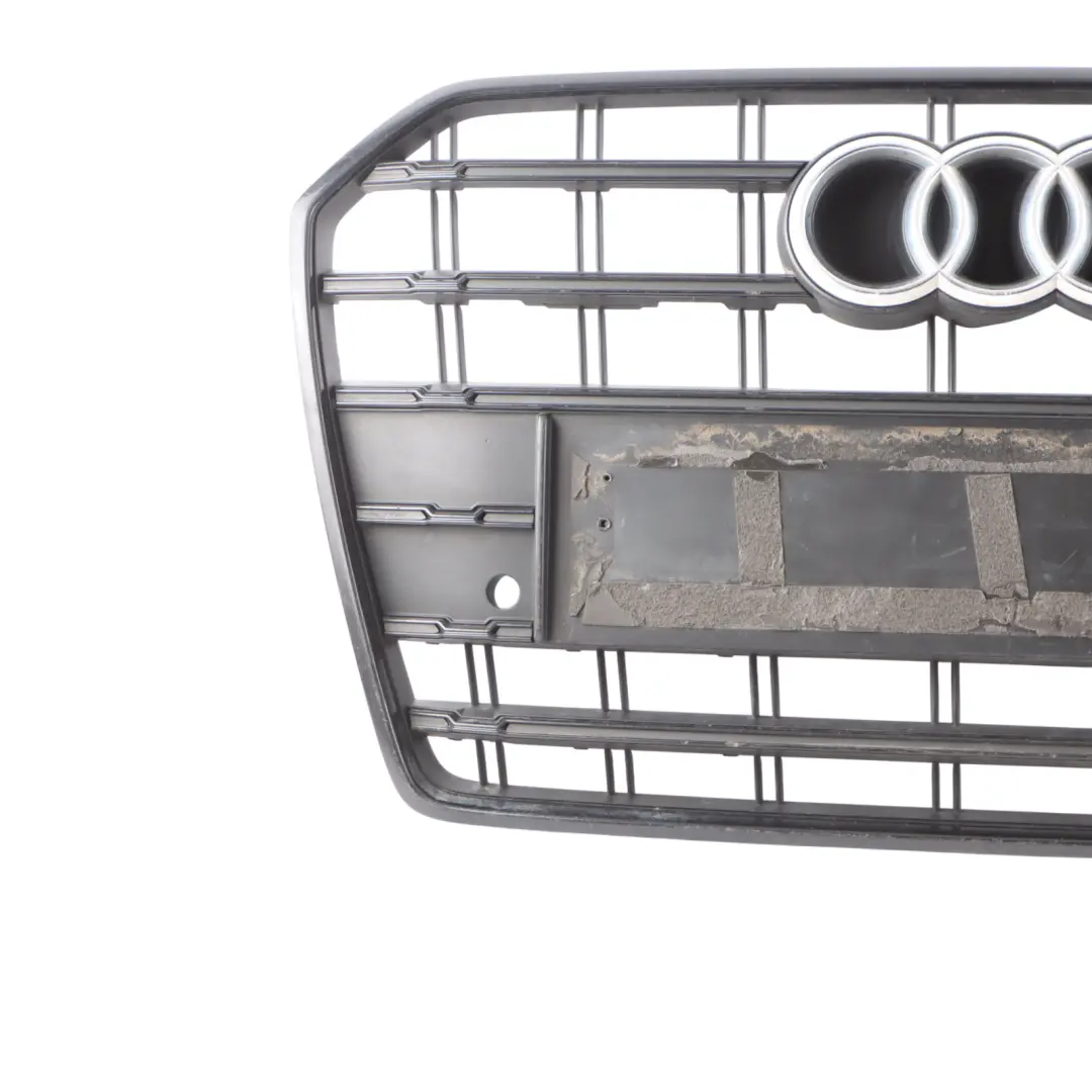 Audi A6 C7 Front Bumper Centre Upper Grille Radiator Panelling 4G0853651BT