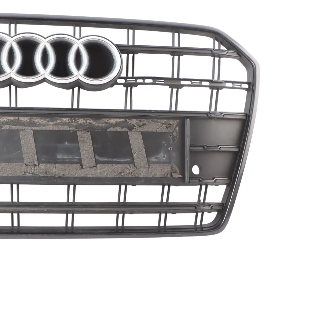 Audi A6 C7 Front Bumper Centre Upper Grille Radiator Panelling 4G0853651BT