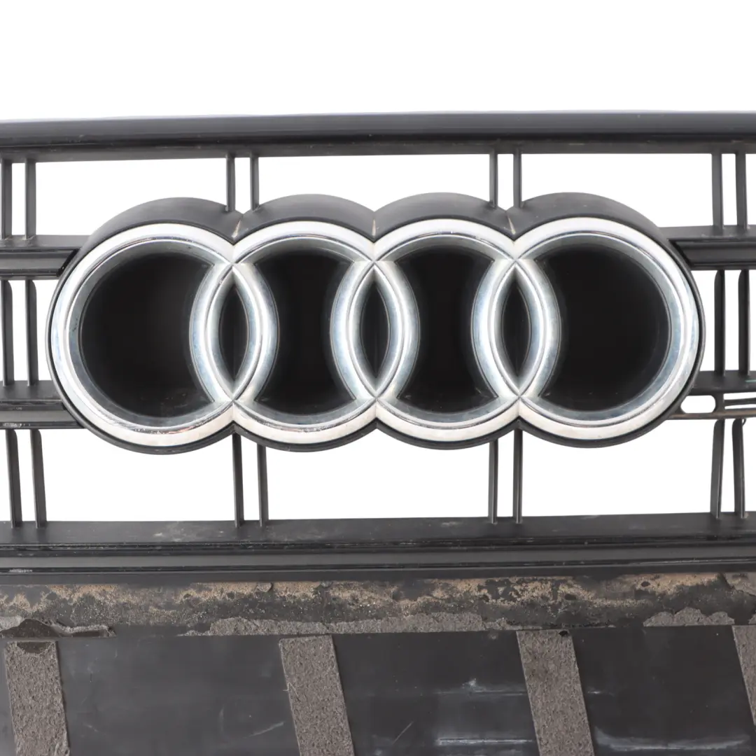 Audi A6 C7 Front Bumper Centre Upper Grille Radiator Panelling 4G0853651BT