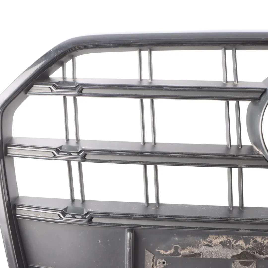 Audi A6 C7 Front Bumper Centre Upper Grille Radiator Panelling 4G0853651BT