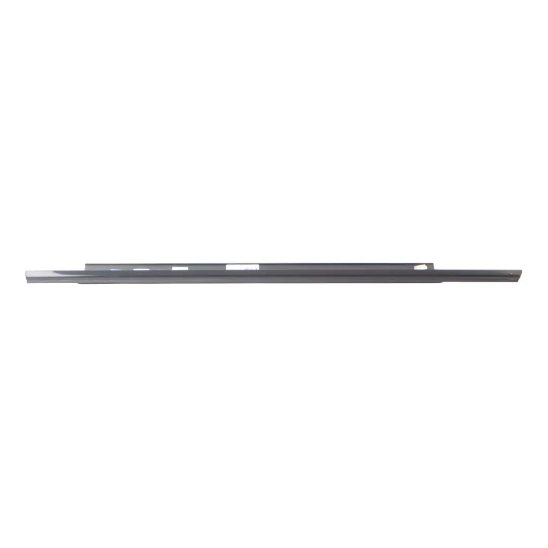 Audi A6 C7 Door Window Moulding Rear Right O/S Trim Strip Black 4G0853764K