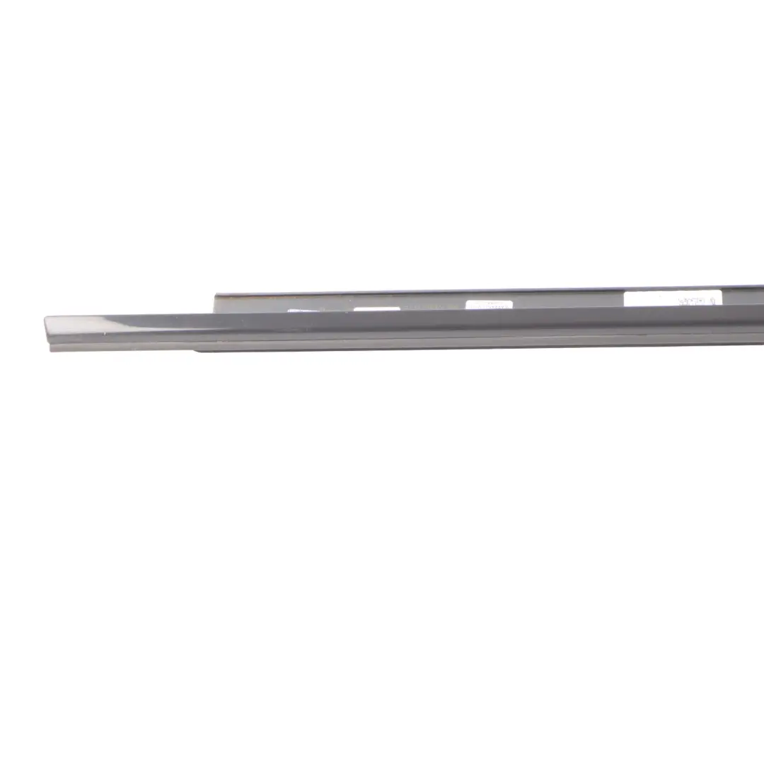 Audi A6 C7 Door Window Moulding Rear Right O/S Trim Strip Black 4G0853764K