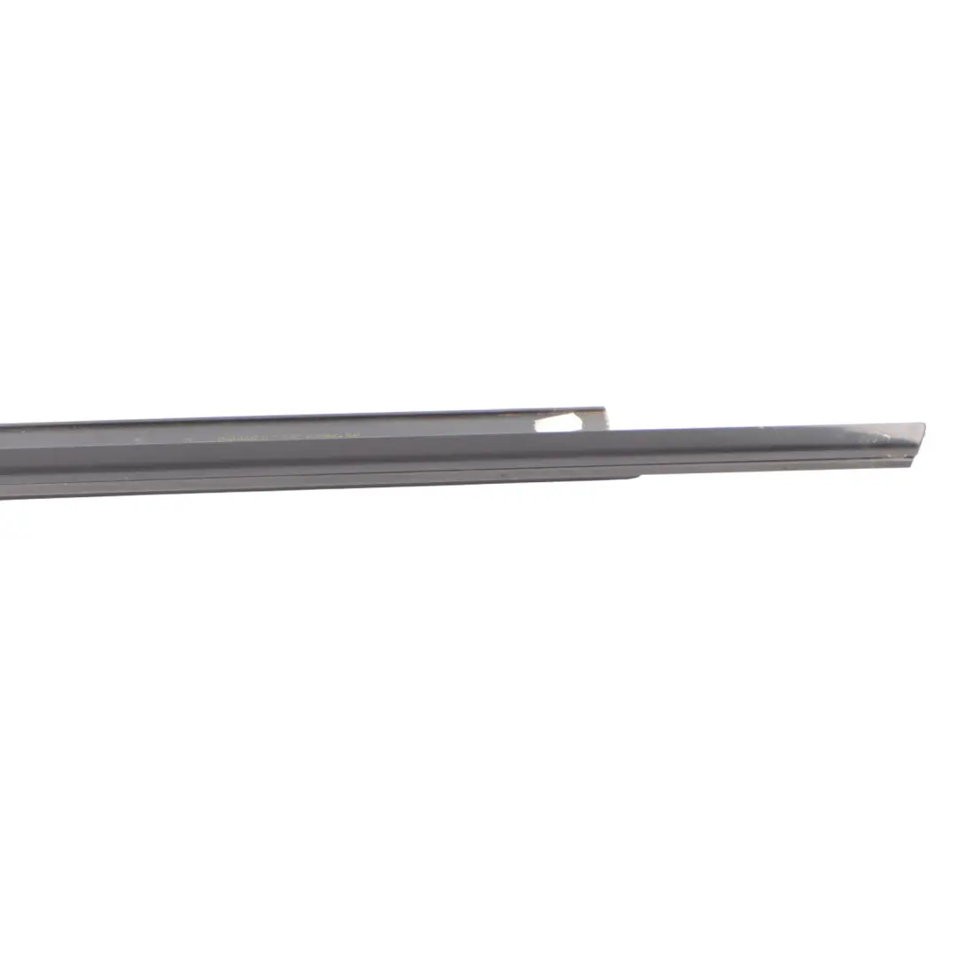 Audi A6 C7 Door Window Moulding Rear Right O/S Trim Strip Black 4G0853764K