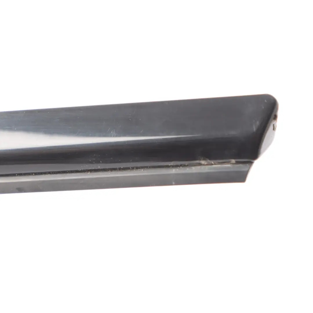 Audi A6 C7 Door Window Moulding Rear Right O/S Trim Strip Black 4G0853764K