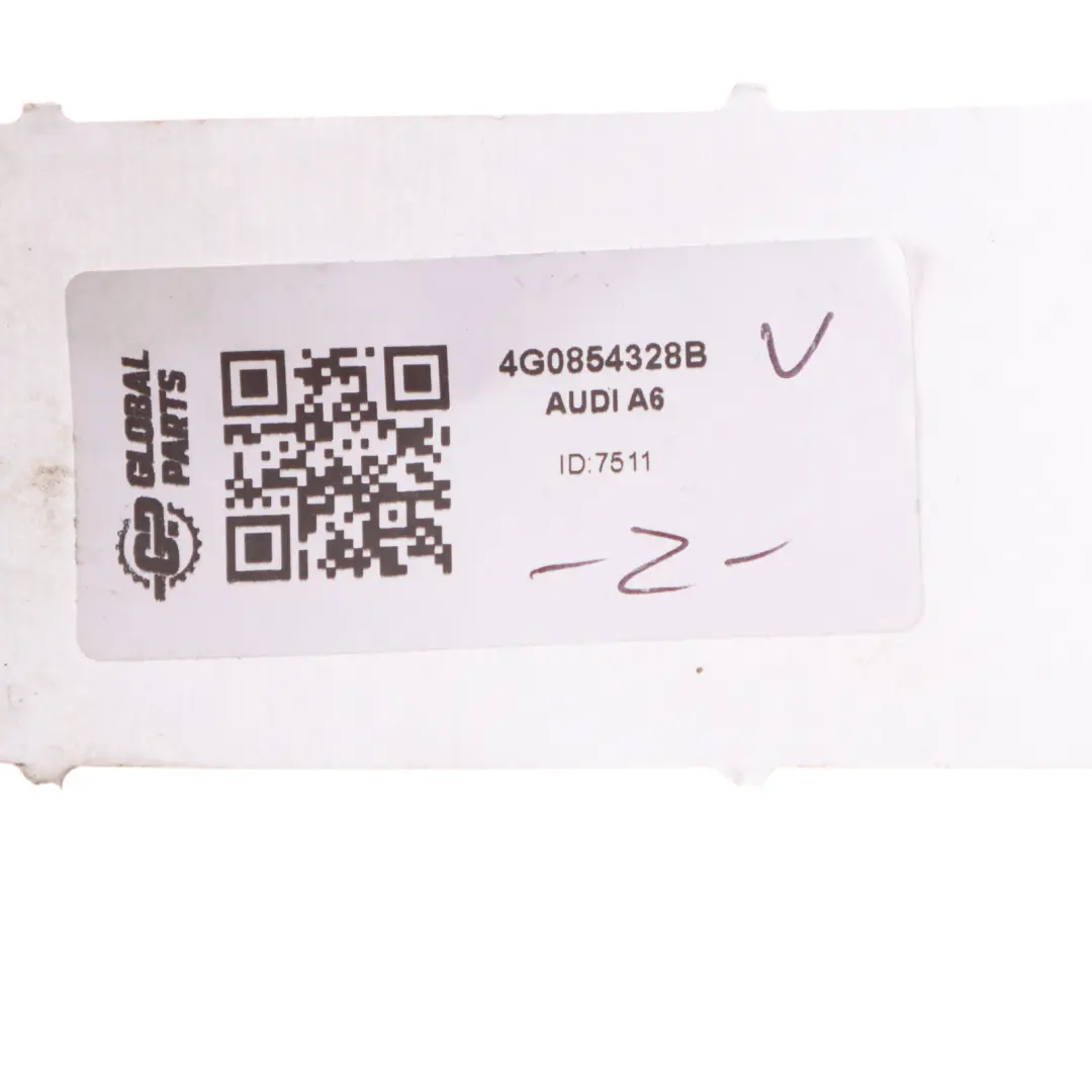 Audi A6 C7 Windscreen Trim Strip Front Right O/S Moulding 4G0854328B Black