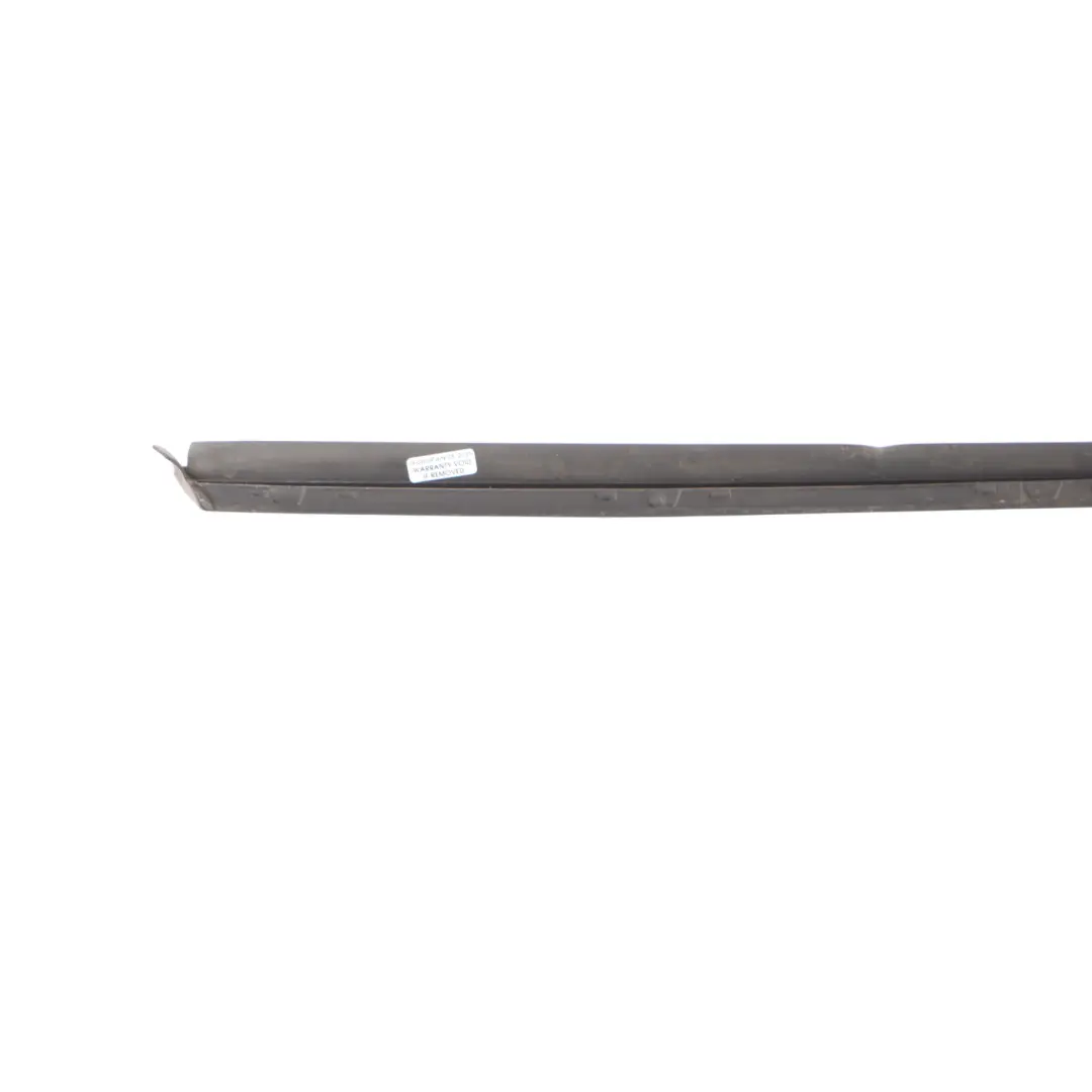 Audi A6 C7 Windscreen Trim Strip Front Right O/S Moulding 4G0854328B Black