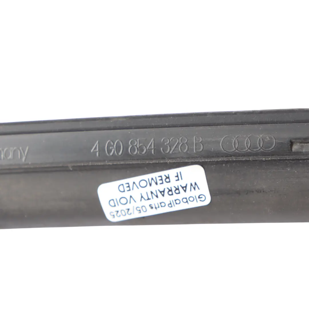 Audi A6 C7 Windscreen Trim Strip Front Right O/S Moulding 4G0854328B Black