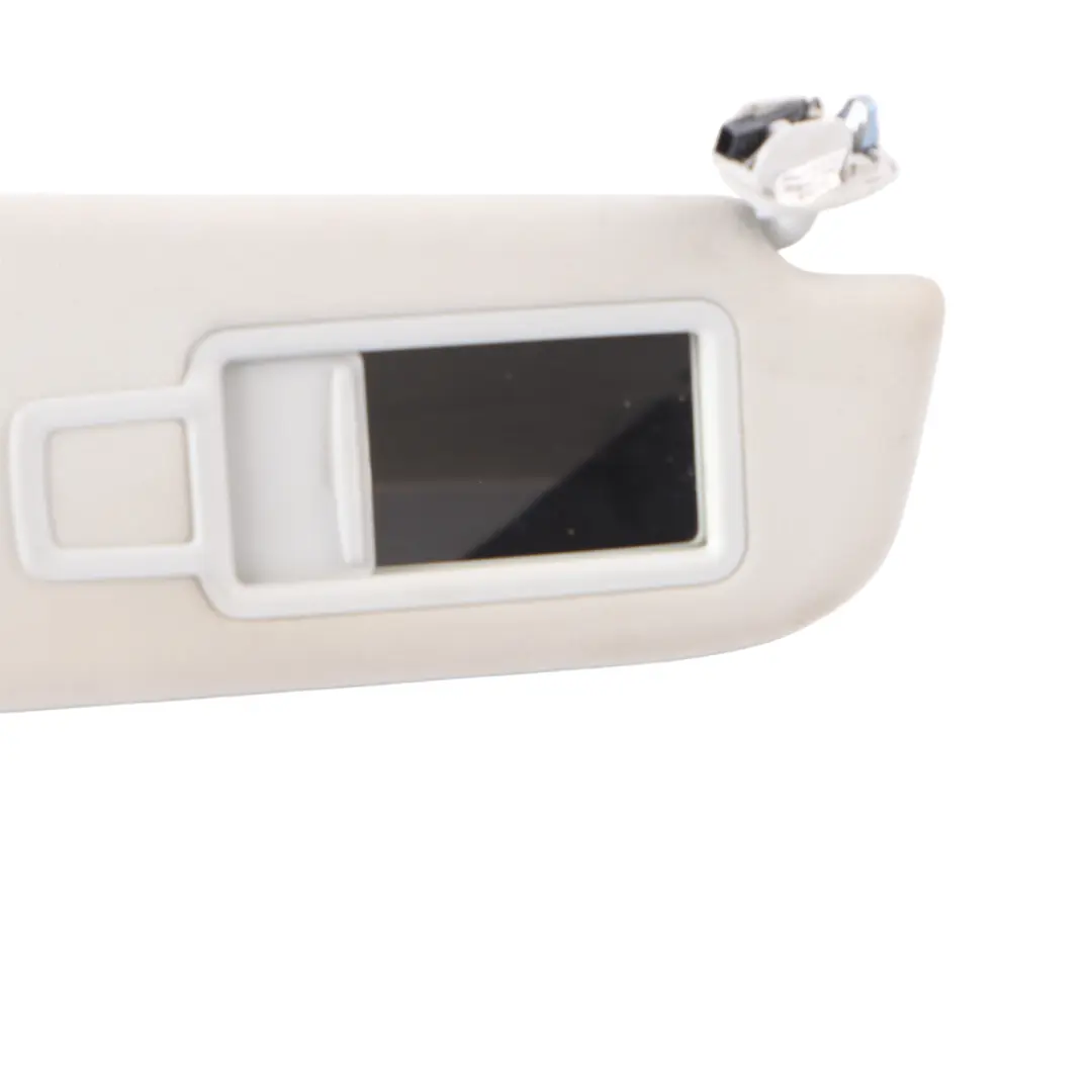 Audi A6 C7 Sun Visor Mirror Panel Sunvisor Right O/S Sliver 4G0857552D