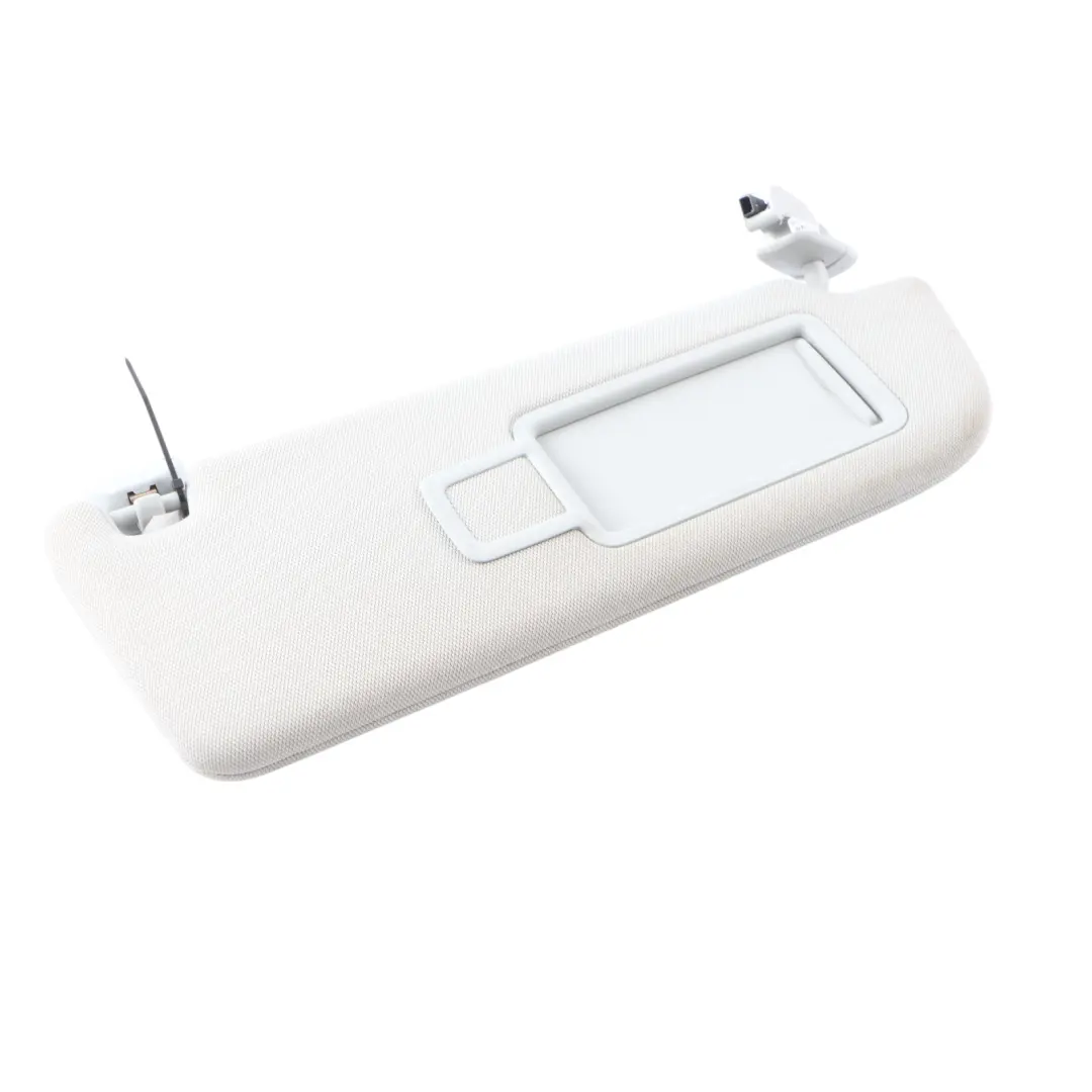 Audi A6 C7 Sun Visor Mirror Panel Sunvisor Right O/S Sliver 4G0857552D