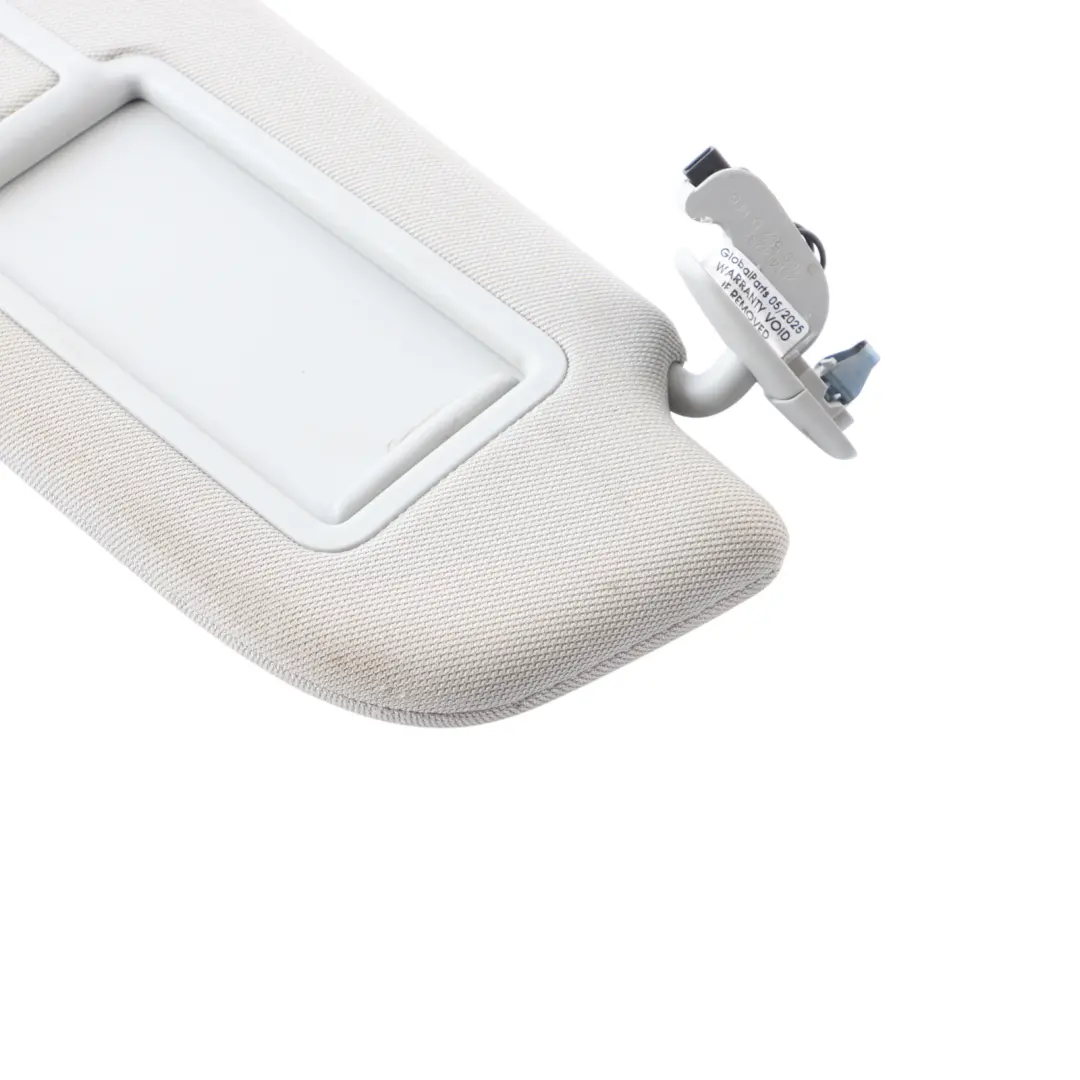Audi A6 C7 Sun Visor Mirror Panel Sunvisor Right O/S Sliver 4G0857552D