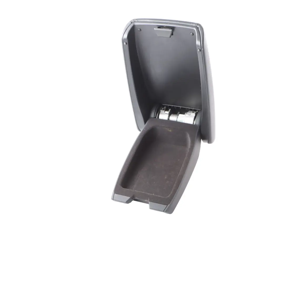 Audi A6 C7 Front Centre Arm Rest Armrest Leather Black 4G0864248H