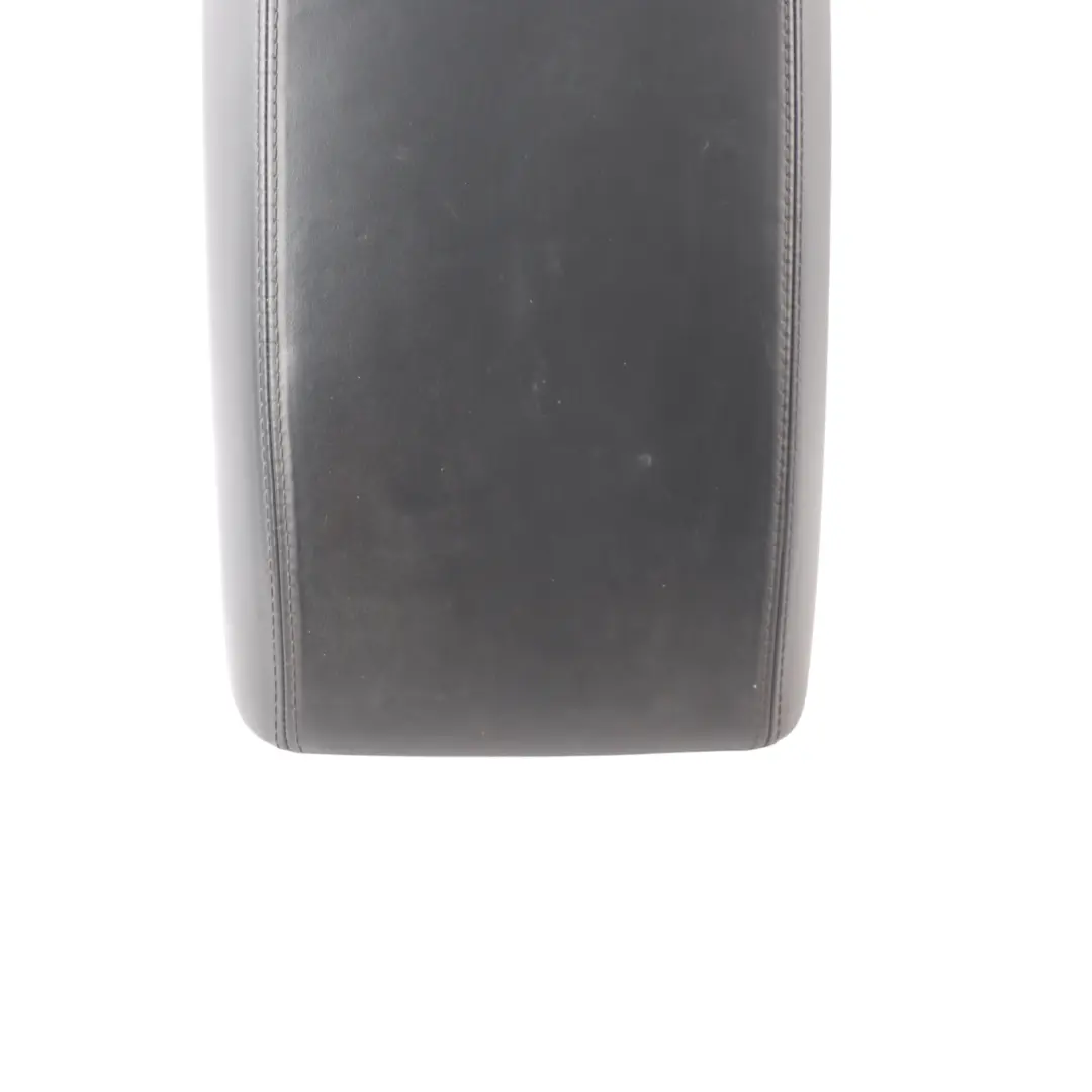 Audi A6 C7 Front Centre Arm Rest Armrest Leather Black 4G0864248H