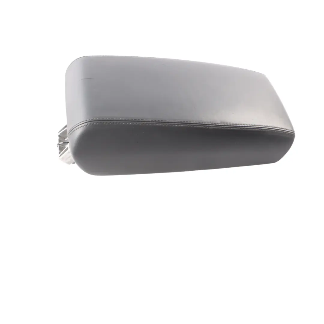 Audi A6 C7 Front Centre Arm Rest Armrest Leather Black 4G0864248H