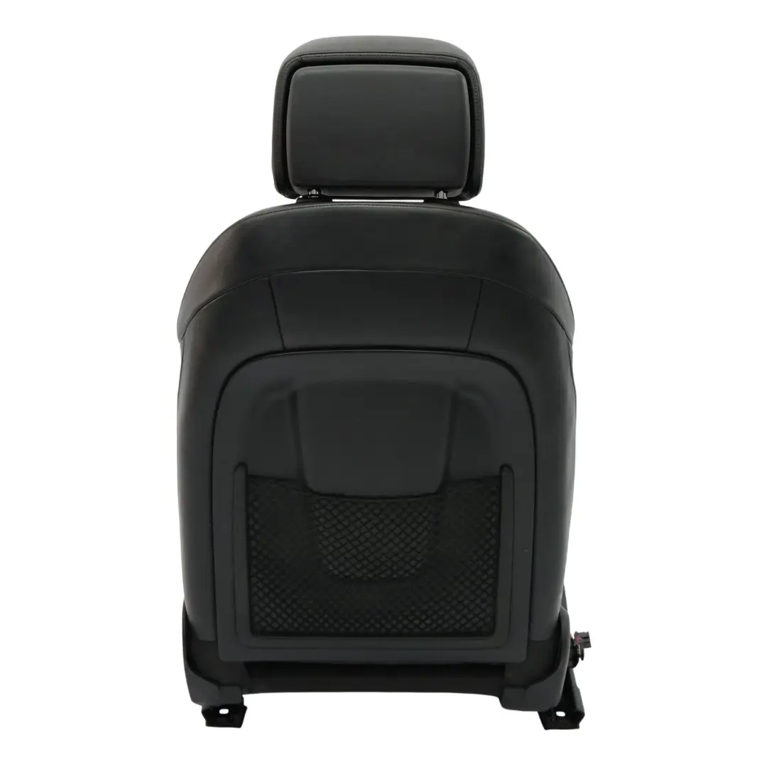 Audi A6 C7 Front Sport Seat S-Line Heated Memory Right O/S Leather Soul Black