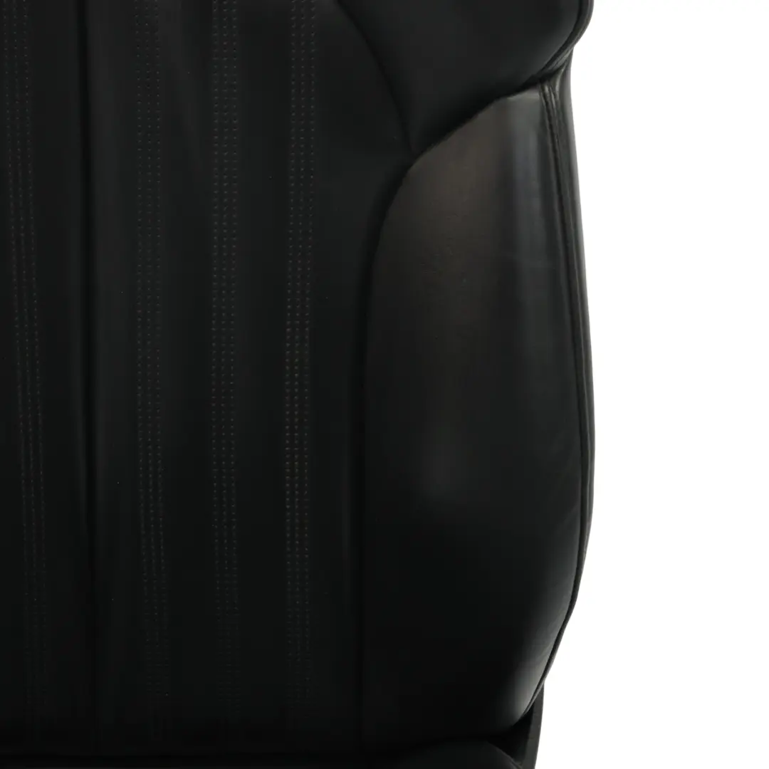 Audi A6 C7 Front Sport Seat S-Line Heated Memory Right O/S Leather Soul Black